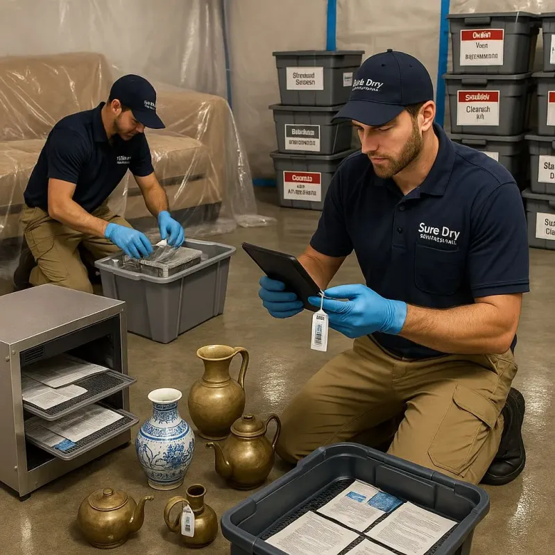 Content Protection and Restoration process in Latrobe, PA